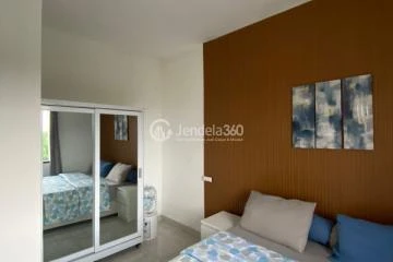 Bedroom 1 Low Floor 2BR Apartment with  View at EcoHome Citra Raya