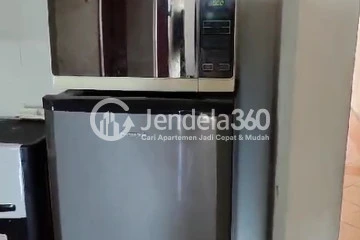 Kitchen 1BR Grand Palace Kemayoran Apartment at Tower Agusto