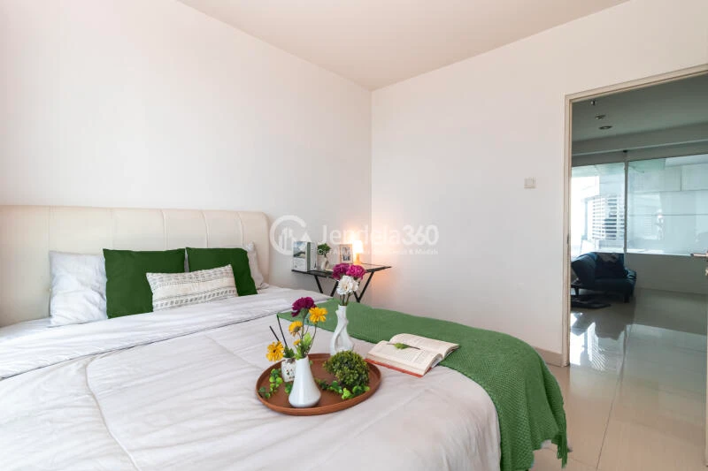 Bedroom 1 Comfortable 2BR Apartment at Grand Kamala Lagoon Apartment Tower Emerald North
