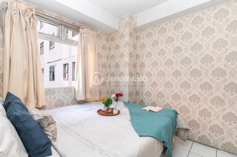 Bedroom 1 Restful 2BR Apartment at Gading Nias Apartment Tower Dahlia