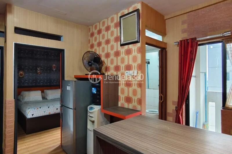 Dining Room Affordable 2BR Apartment Middle Floor with - View at Casablanca East Residence