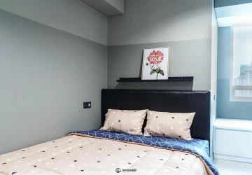 Bedroom 1 Springhill Terrace Residence 2BR View City