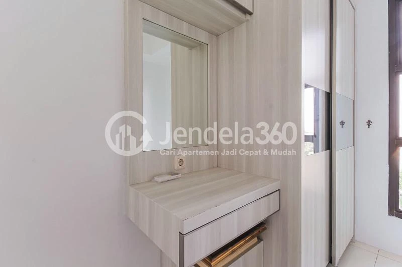 Bedroom 2 Clean 3BR Apartment at Salemba Residence