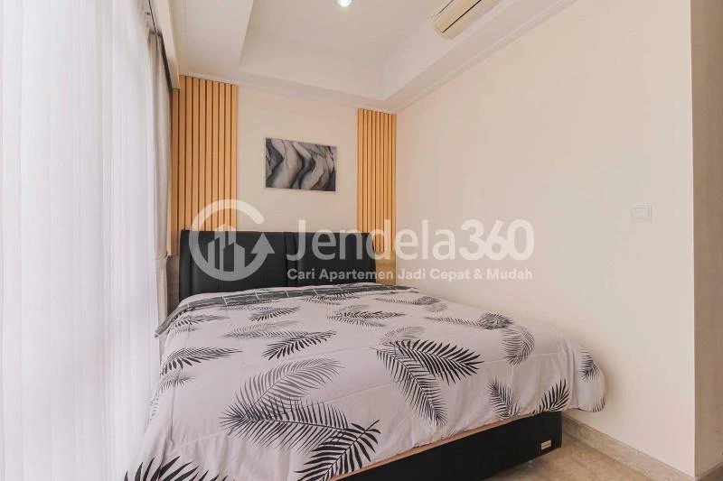 Bedroom 1 Menteng Park 2BR Fully Furnished