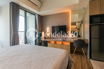 Bedroom Studio Apartment with City View at Southgate Residence