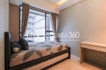 Bedroom 2 Elegant and Cozy 2BR Apartment with Jacuzzi at ST Mortiz Apartment