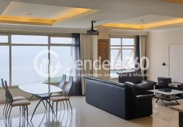 Living Room Pantai Mutiara Apartment 2BR View Sea & City
