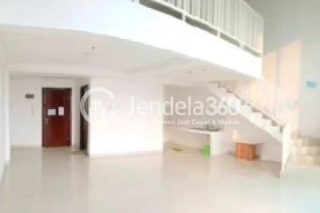 Living Room Studio Apartment with City View at Neo Soho Residence