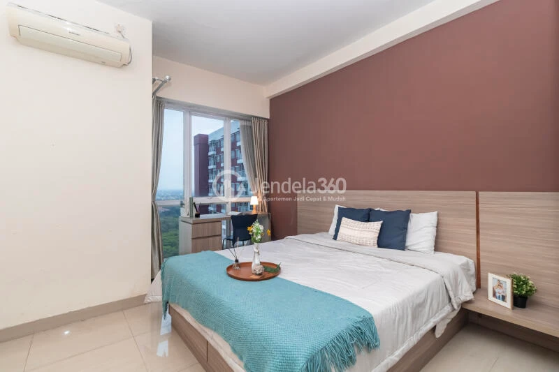 Bedroom Studio Apartment with City View at Taman Melati Margonda Apartment