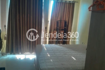Bedroom 1BR Grand Dhika City Apartment at Middle Floor