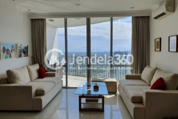 Living Room Kuningan City (Denpasar Residence) 4BR Tower K