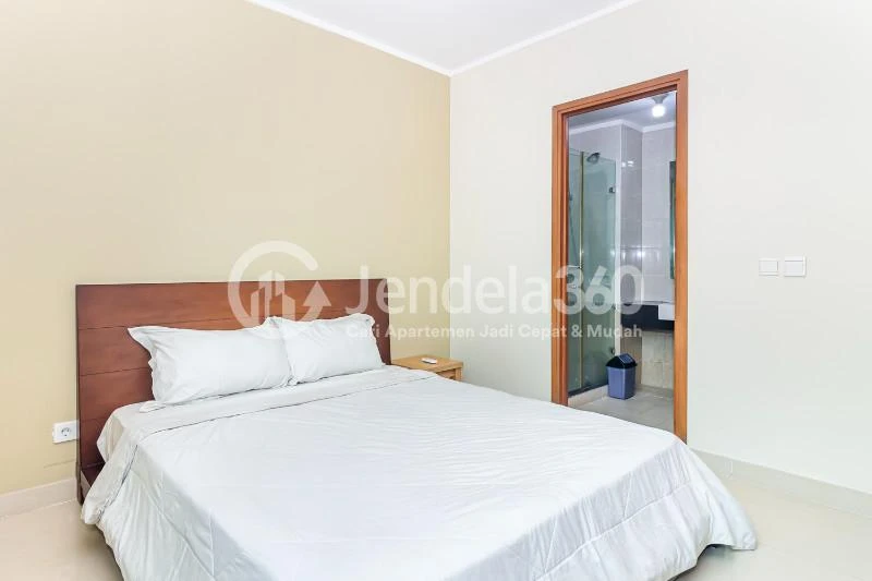 Bedroom 1 2BR Sahid Sudirman Residence Apartment at Low Floor
