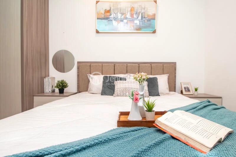 Bedroom Studio Fatmawati City Center Apartment at High Floor
