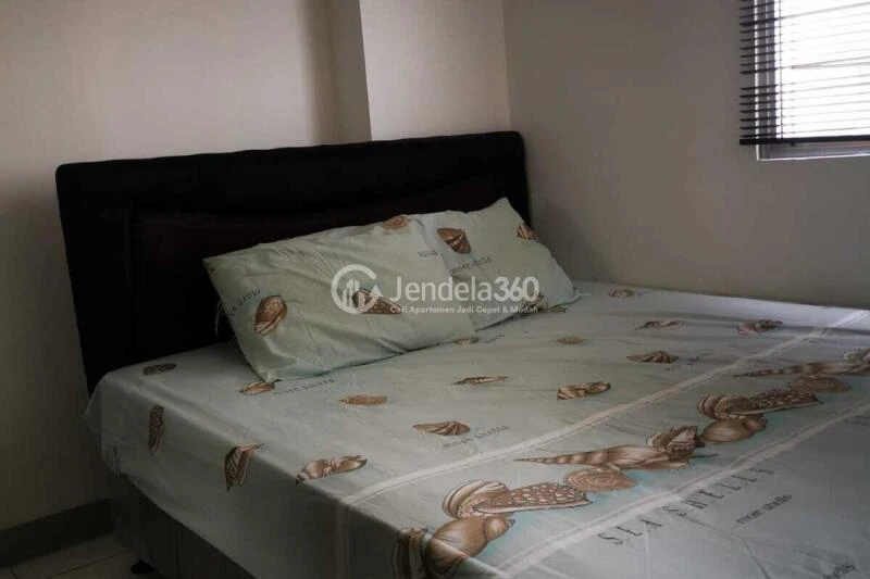 Bedroom 1 Stylish 2BR Apartment at Kalibata City Apartment Middle Floor