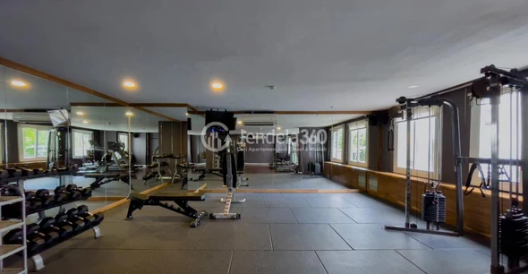 Gym - Metro Park Residence
