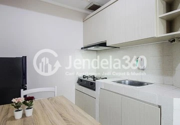 Kitchen Mediterania Boulevard Kemayoran 2BR Tower North Wing