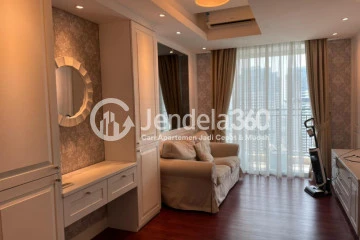 Living Room Springhill Terrace Residence 2BR View City