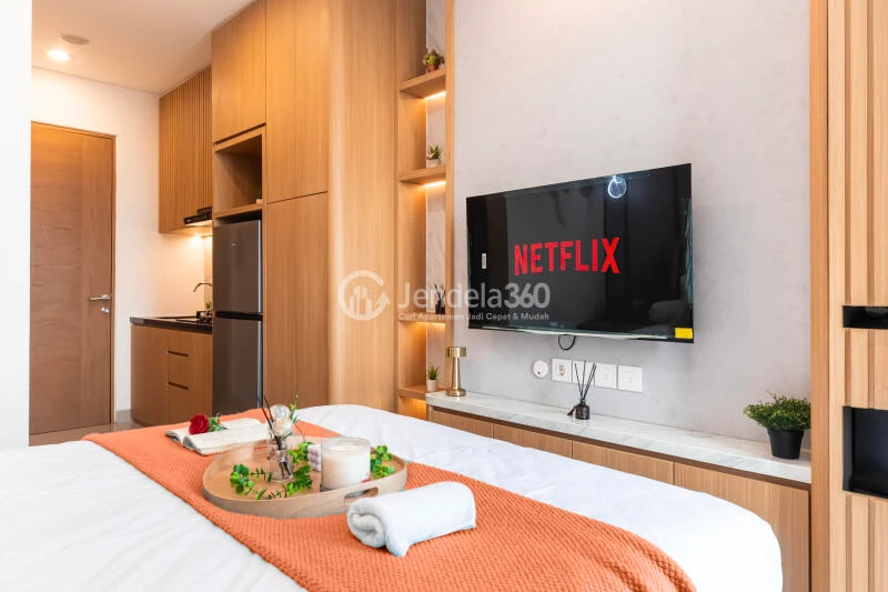 Bedroom Studio The Newton 2 Ciputra Apartment at Tower Newton 2