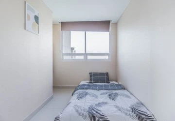 Bedroom 2 Springhill Terrace Residence 3BR Tower SandalWood