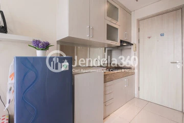 Kitchen Elpis Residence Apartment Studio Fully Furnished