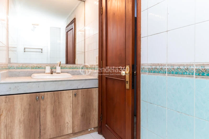 Bathroom Excellent 1BR Apartment at Casablanca Apartment Tower 2
