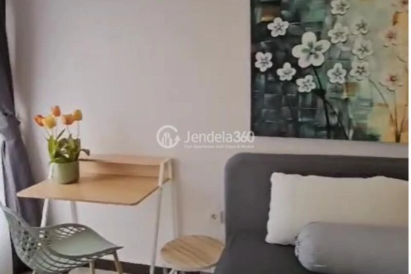 Bedroom Restful Studio Apartment Middle Floor with  View at Kebayoran Apartment