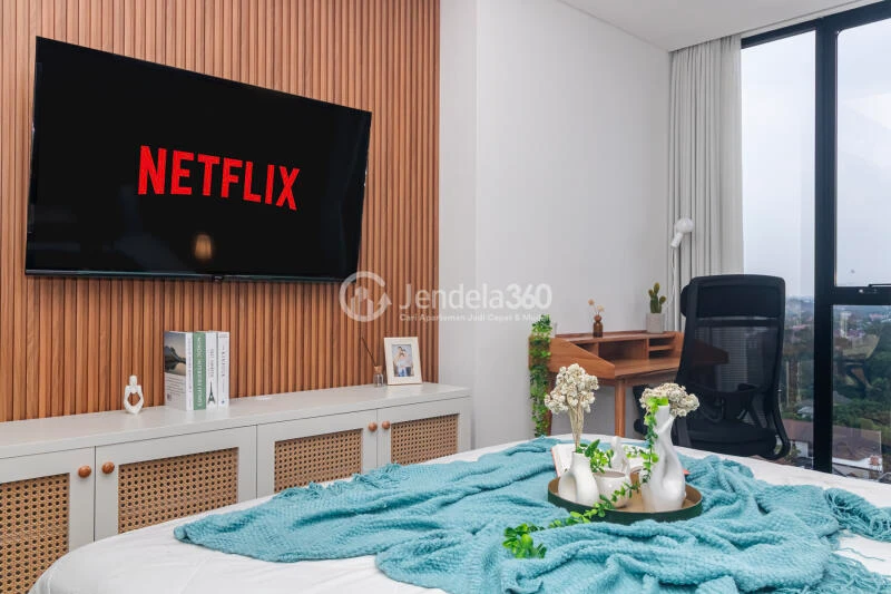 Bedroom 1BR Fatmawati City Center Apartment at Tower Victoria