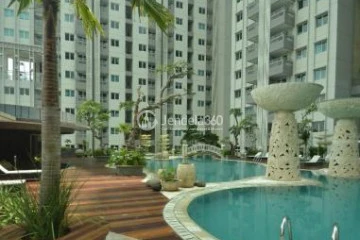 Balcony 1BR Sky Terrace Apartment at Tower Sanur