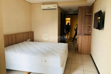 Bedroom Studio Apartment with City View at Great Western Resort