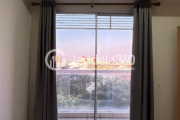Bedroom Low Floor Studio Apartment with  View at Paradise Mansion Apartment