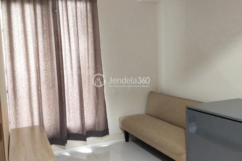 Living Room 2BR Apartment with  View at Podomoro Golf View Apartment