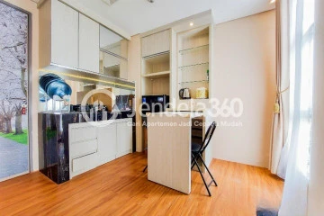 Kitchen Studio Akasa Pure Living Apartment at Tower Kirana