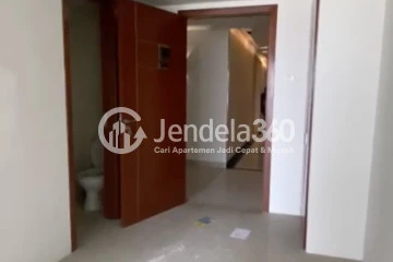 Living Room Tidy 1BR Apartment at Vittoria Residence Tower A