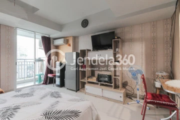 Bedroom Stunning Studio Apartment High Floor with Utara View at Springhill Terrace Residence