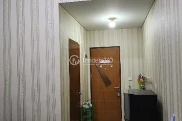 Bedroom Low Floor Studio Apartment with  View at Dave Apartment