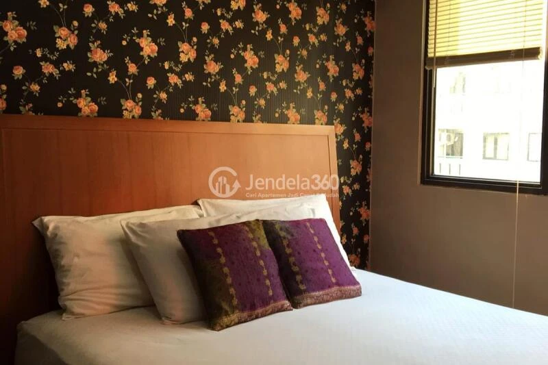 Bedroom 1 Kebagusan City Apartment 2BR View Pool (Utara)