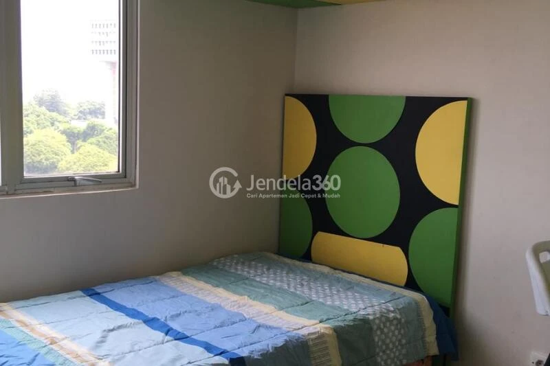 Bedroom 2BR Sudirman Suites Bandung Apartment at Low Floor