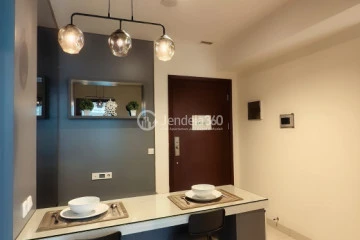 Kitchen Excellent 1BR Apartment Low Floor with City View at The Kensington Royal Suites