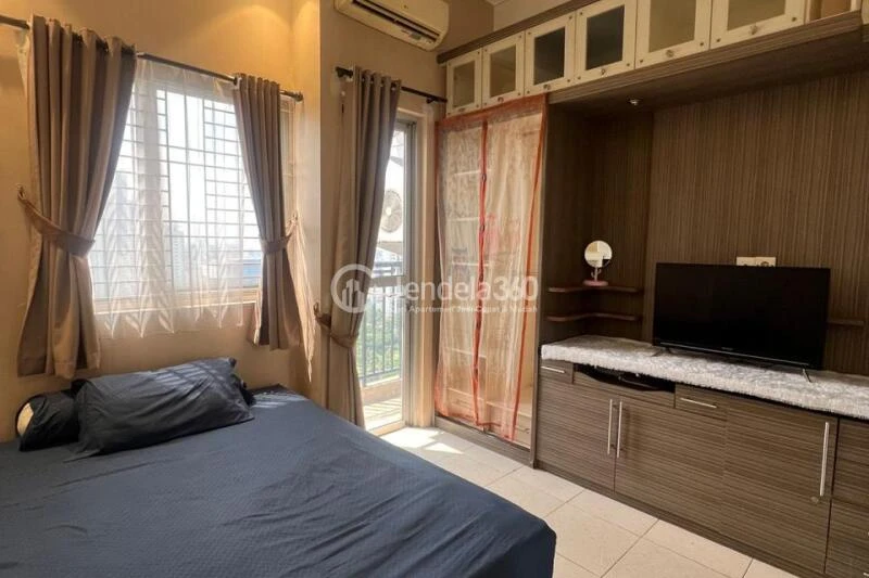 Bedroom 1BR Maple Park Apartment at Tower Tower B