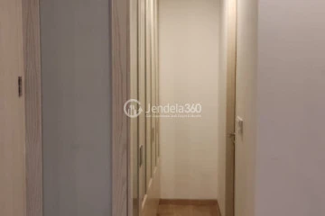 Bedroom 2BR Apartment with utara jalan tol View at Izzara Apartment