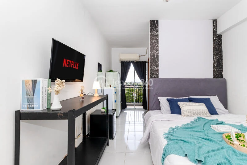 Bedroom Cinere Resort Apartment Studio Fully Furnished