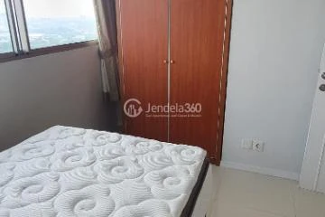 Bedroom 2 High Floor Studio Apartment with City View at Paddington Heights Apartment