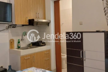 Kitchen Studio EcoHome Citra Raya Apartment at Low Floor