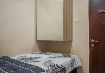 Bedroom 2 East Park Apartment 2BR Fully Furnished