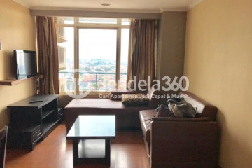 Living Room 4BR Patria Park Apartment at Tower 1