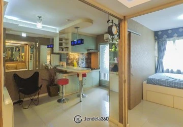 Bedroom Kalibata City Apartment 2BR Fully Furnished