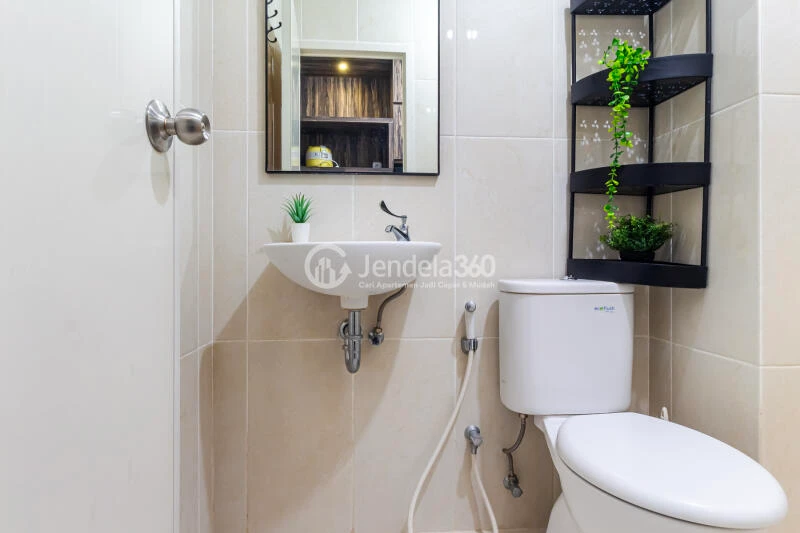 Bathroom Studio The Parc SouthCity Apartment at Low Floor