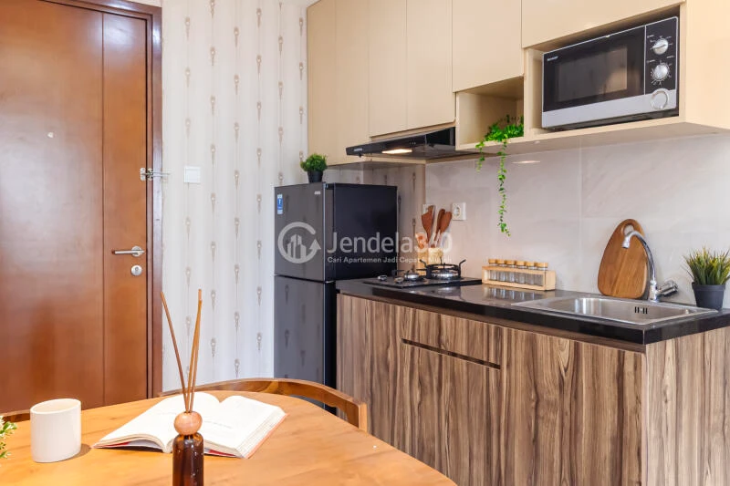 Kitchen Best Deal 2BR Apartment Low Floor with - View at Signature Park Grande