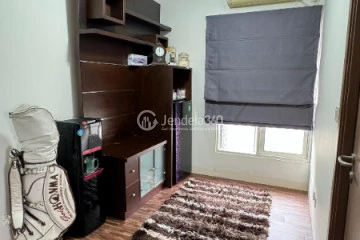 Living Room 2BR Podomoro Golf View Apartment at High Floor