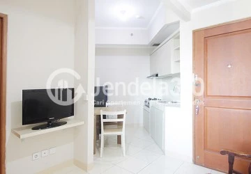 Living Room Mediterania Boulevard Kemayoran 2BR Tower North Wing
